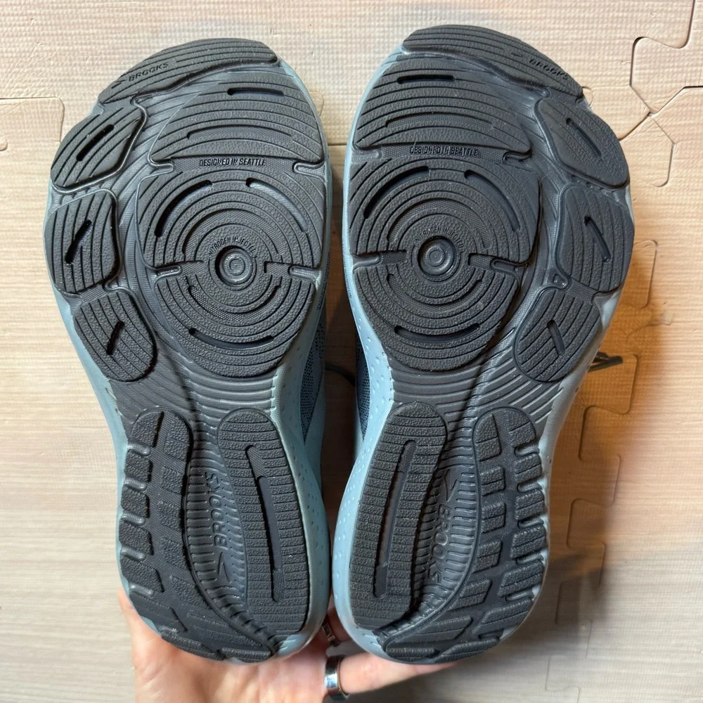 Brooks Glycerin Stealthfit 21 Citadel Ebony Onyx W 10/M 8.5